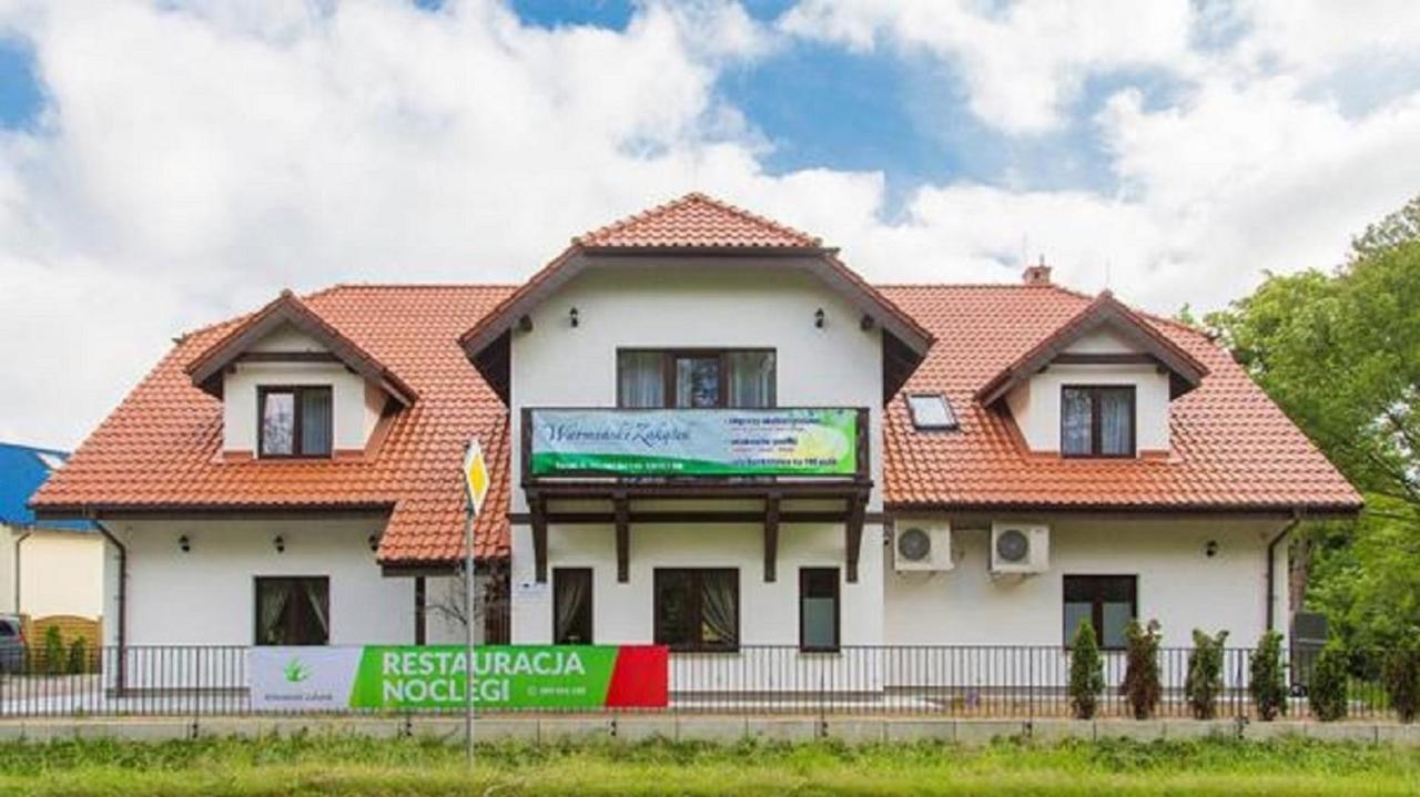 Warminski Zakatek Olsztyn  Esterno foto
